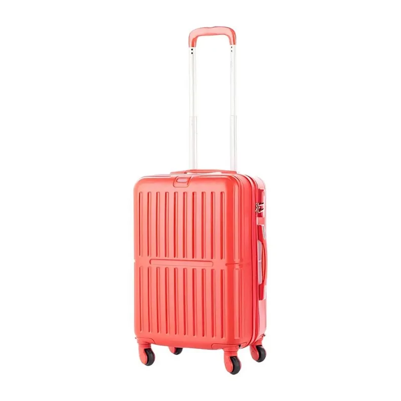 Leonardo Da Vinci Wizzair Méretű Kabinbőrönd – 55 x 40 x 23 cm – Piros