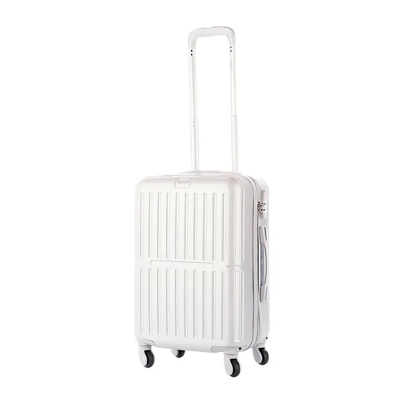 Leonardo Da Vinci Wizzair Méretű Kabinbőrönd – 55 x 40 x 23 cm – Ezüst