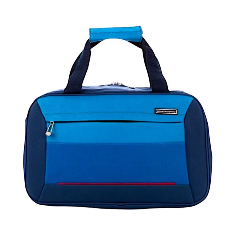 Leonardo Da Vinci fedélzeti táska Ryanair ingyenes méret 40x20x25 cm cm, sötétkék-kék színben