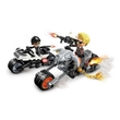 Kép 2/7 - QMAN® W11011-3 | lego kompatibilis építőjáték | 127 építőelem | Módosított motorkerékpárok