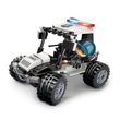 Kép 2/6 - QMAN® W11011-4 | lego kompatibilis építőjáték | 98 építőelem | Terepjáró autó