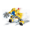 QMAN® 1408 | lego-kompatibilis építőjáték | 622 db építőkocka | 8-az-1-ben A harci szekér legendája