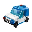 Kép 2/22 - QMAN® 1809 | lego-kompatibilis építőjáték | 329 db építőkocka | 8 az 1-ben Városi rendőrségi autószállító jármű