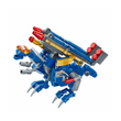 QMAN® 41214 | lego-kompatibilis építőjáték | Csoda Kocka | Dinoszaurusz rakétákkal
