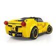 Kép 4/6 - WANGE® 2871 | lego-kompatibilis építőjáték | 143 db építőkocka | Supercar sárga sportkocsi