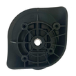 LDV bőrönd kerék kivehető 63x63 mm, fekete színben