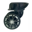 LDV bőrönd kerék 65x65 mm, fekete színben