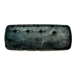 Kép 3/7 - Bőrönd zár 83x33x14 mm, fekete színben