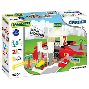 Útépítő készlet-garázs állomás-Wader Útépítő készlet-garázs állomás-Wader