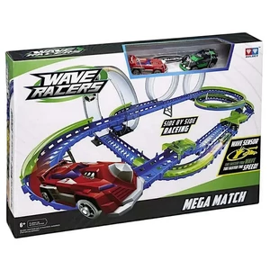 Wave racers-mega math-autópálya