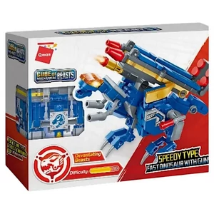 QMAN® 41214 Csodakocka: Dinoszaurusz rakétákkal QMAN® 41214 Csodakocka: Dinoszaurusz rakétákkal