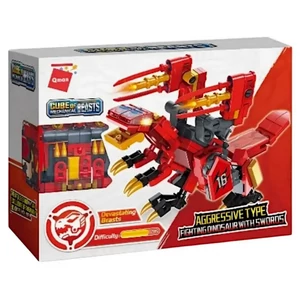 QMAN® 41216 Csodakocka: Harcoló dinoszaurusz kardokkal QMAN® 41216 Csodakocka: Harcoló dinoszaurusz kardokkal