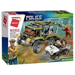 QMAN® W1923 A nagy medve megmentése QMAN® W1923 A nagy medve megmentése