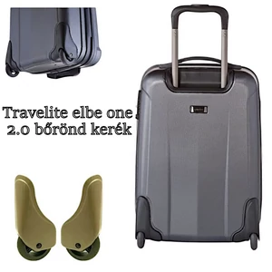 Travelite elbe one2 bőrönd kerék
