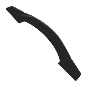 Bőrönd fogantyú 250x25x15mm - fekete