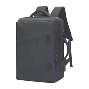 Fedélzeti Méretű Laptophátizsák USB Csatlakozóval Sötétszürke Színben Fedélzeti Méretű Laptophátizsák USB Csatlakozóval Sötétszürke Színben