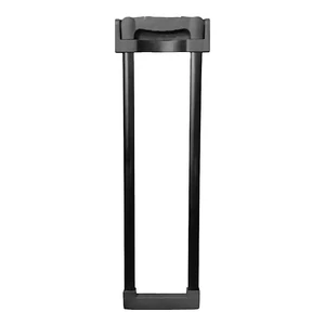 Kép 5/10 - Hachi nagy méretű bőrönd húzószerkezet, fekete színben
