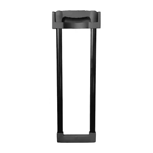 Kép 5/10 - Hachi közepes méretű bőrönd húzószerkezet, fekete színben