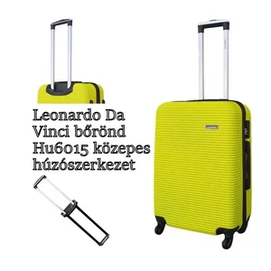 Kép 2/9 - Leonardo Da Vinci HU6015 – M méretű bőrönd húzószerkezet Kép 2/9 - Leonardo Da Vinci HU6015 – M méretű bőrönd húzószerkezet