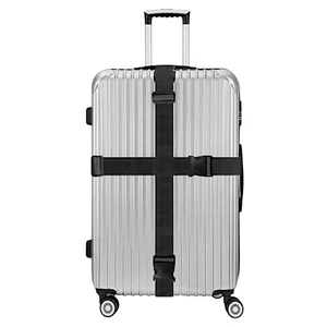 Kép 2/4 - Biztonsági bőröndpánt heveder, kék színben Kép 2/4 - Biztonsági bőröndpánt heveder, kék színben