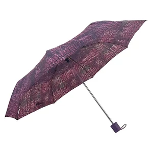 Kép 3/5 - Feeling Rain manuális esernyő lila-fekete