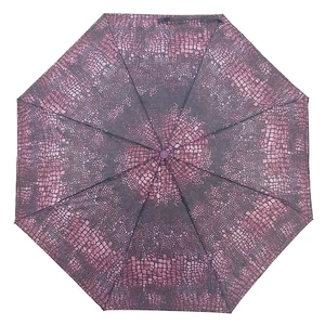 Kép 5/5 - Feeling Rain manuális esernyő lila-fekete