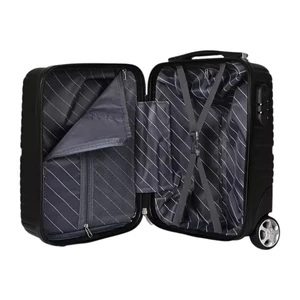 Kép 4/6 - Rhino piros keményfedeles bőrönd – Wizz Air/Ryanair kézipoggyász (XS méret)