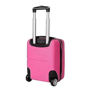 Kép 3/6 - Rhino pink színű bőrönd WIZZAIR járataira ingyenesen felvihető (40x30x20 cm)
