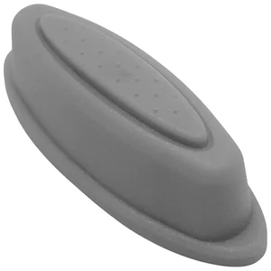 Kép 3/7 - Bőrönd oldaltámasztó 60x20x22 mm, szürke színben