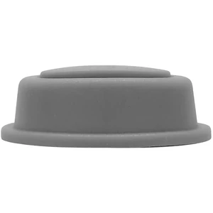 Kép 4/7 - Bőrönd oldaltámasztó 60x20x22 mm, szürke színben