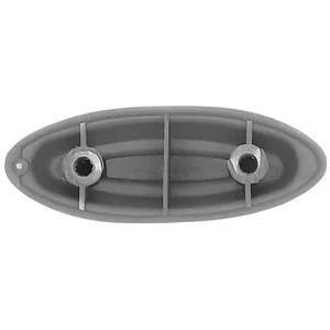 Kép 5/7 - Bőrönd oldaltámasztó 60x20x22 mm, szürke színben