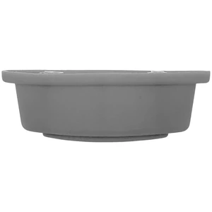 Kép 6/7 - Bőrönd oldaltámasztó 60x20x22 mm, szürke színben