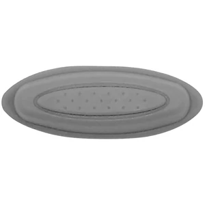 Kép 7/7 - Bőrönd oldaltámasztó 60x20x22 mm, szürke színben