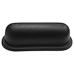 Kép 3/6 - Bőrönd oldaltámasztó 56x15x24 mm, fekete színben