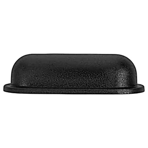 Kép 4/6 - Bőrönd oldaltámasztó 56x15x24 mm, fekete színben