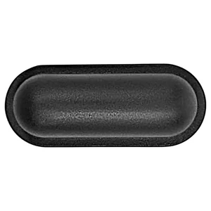 Kép 6/6 - Bőrönd oldaltámasztó 56x15x24 mm, fekete színben
