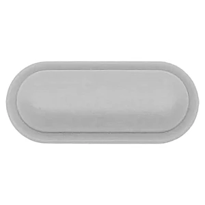 Kép 3/5 - Bőrönd oldaltámasztó 56x15x24 mm, szürke színben