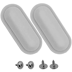 Kép 5/5 - Bőrönd oldaltámasztó 56x15x24 mm, szürke színben