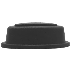 Kép 4/7 - Bőrönd oldaltámasztó 60x20x22 mm, fekete színben