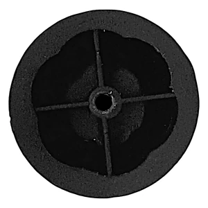 Kép 4/6 - Bőrönd oldaltámasztó 37 mm, fekete színben