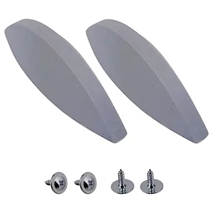 Kép 7/7 - Bőrönd oldaltámasztó 68x18x18 mm, szürke színben