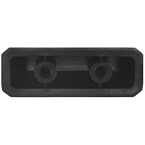 Kép 6/6 - Bőrönd oldaltámasztó 45x15x16 mm, fekete színben
