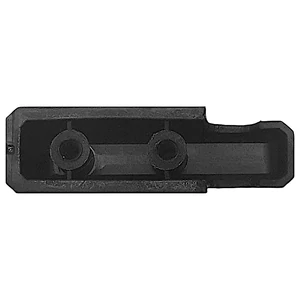 Kép 4/5 - Bőrönd oldaltámasztó 53x15x16 mm, fekete színben