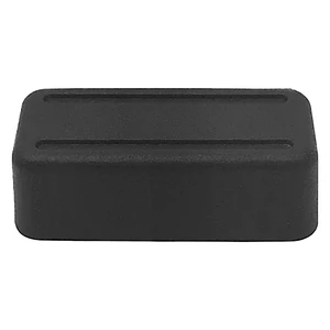 Kép 3/7 - Bőrönd oldaltámasztó 36x17x12 mm, fekete színben