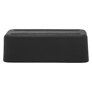 Kép 4/7 - Bőrönd oldaltámasztó 36x17x12 mm, fekete színben
