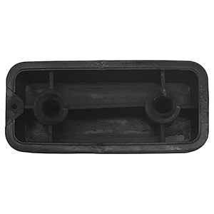 Kép 5/7 - Bőrönd oldaltámasztó 36x17x12 mm, fekete színben