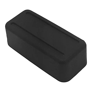 Kép 6/7 - Bőrönd oldaltámasztó 36x17x12 mm, fekete színben