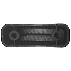 Kép 5/6 - Bőrönd oldaltámasztó 48x17x16 mm, fekete színben