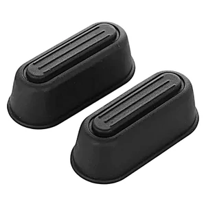 Kép 3/8 - Bőrönd oldaltámasztó 59x19x23 mm, fekete színben