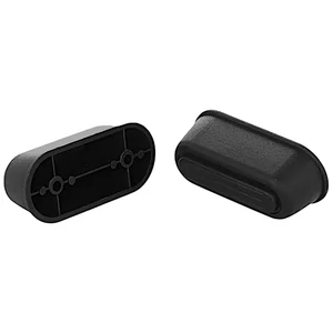 Kép 6/8 - Bőrönd oldaltámasztó 59x19x23 mm, fekete színben